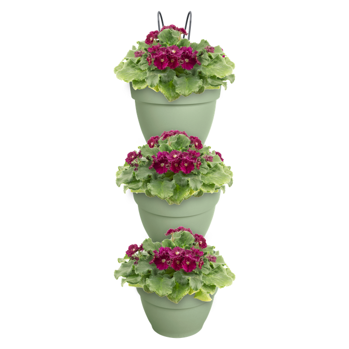 vibia campana vertical forest set/3 pistache green